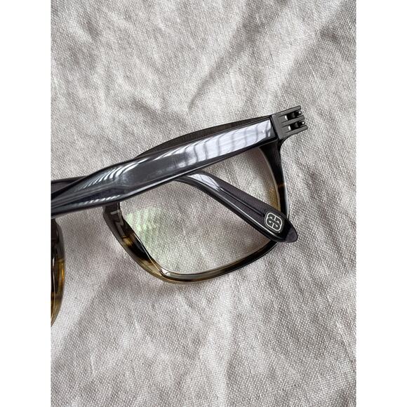 Born in Brooklyn Grey Brown Gradient GREENPOINT Eyeglasses 53-21-145 Frames Only - Picture 6 of 14